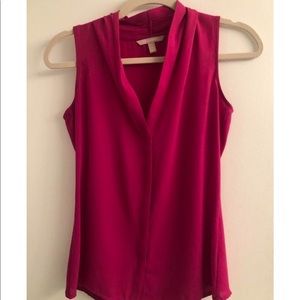 Banana Republic hot pink blouse shirt
